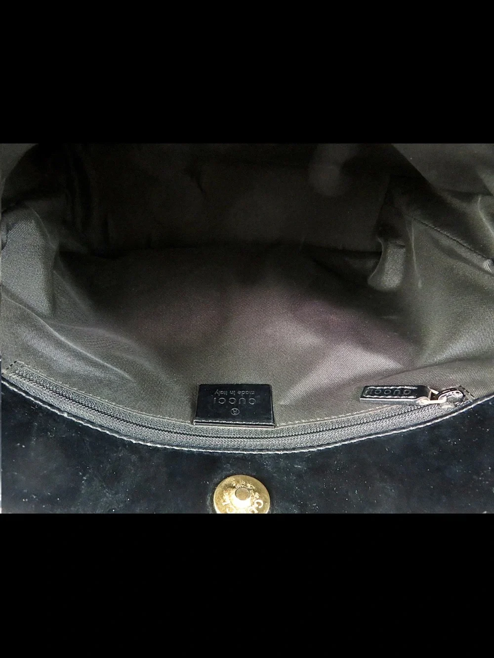 Gucci distinctive patterned